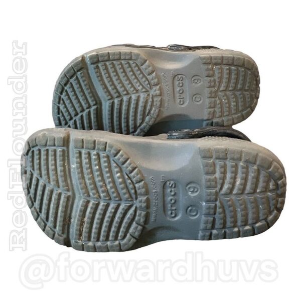 Crocs Boys' Child Black Panther Fun Lab Clog Size C9 - Picture 8 of 13